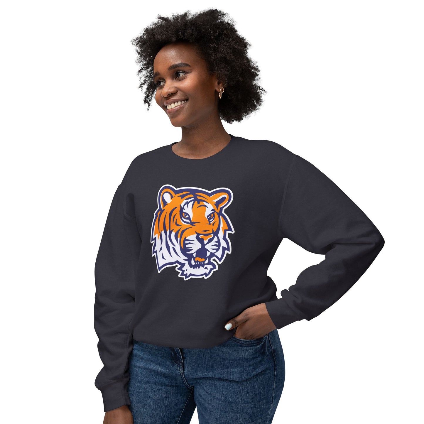 Lightweight Crewneck Sweatshirt
