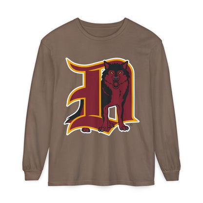 Garment-Dyed Long Sleeve Tee