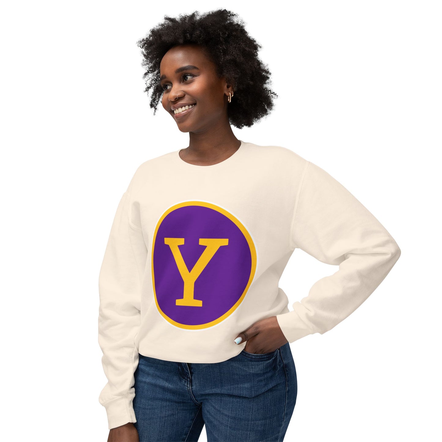 Lightweight Crewneck Sweatshirt