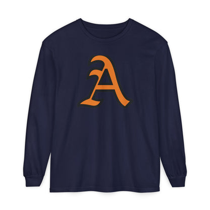 Garment-Dyed Long Sleeve Tee