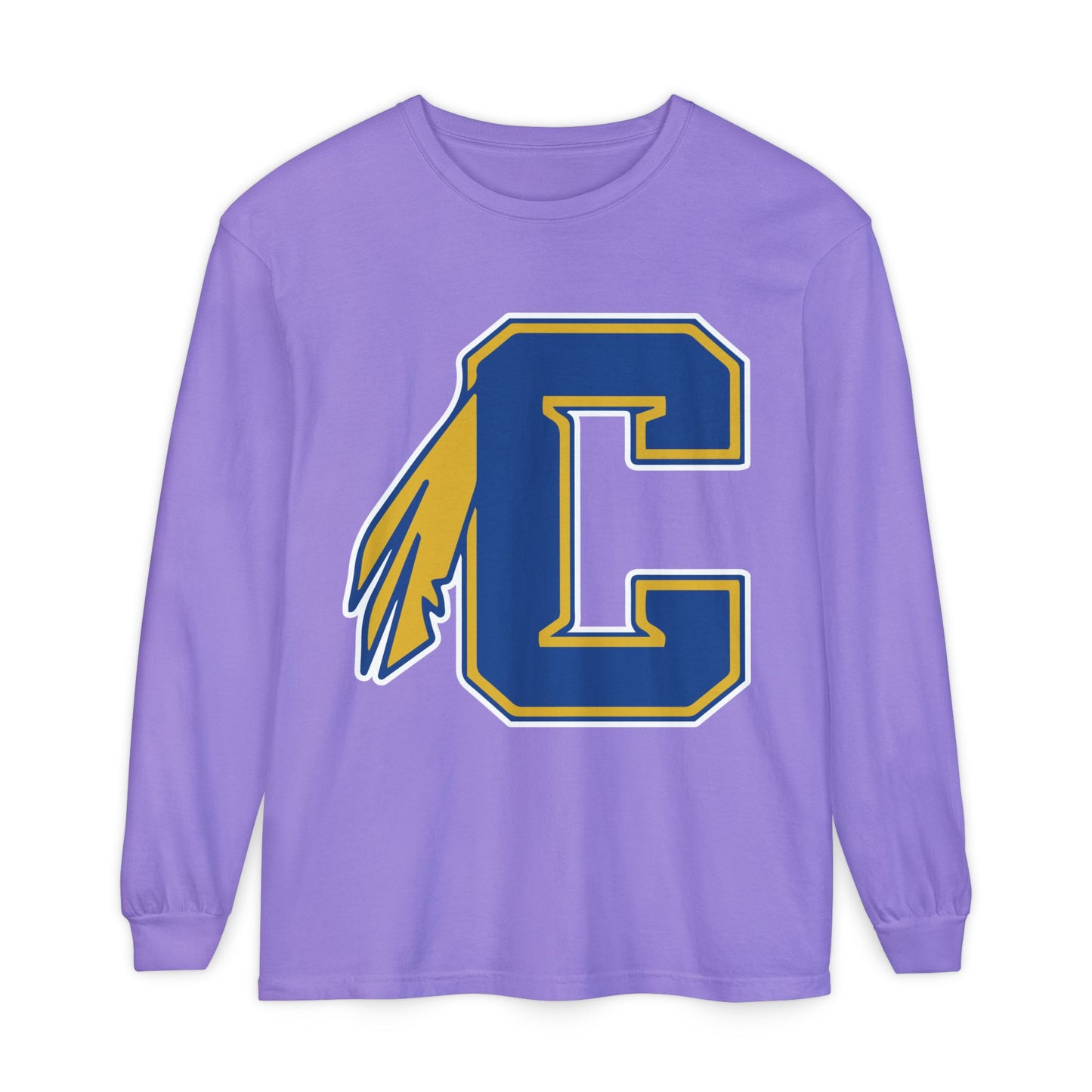 Garment-Dyed Long Sleeve Tee