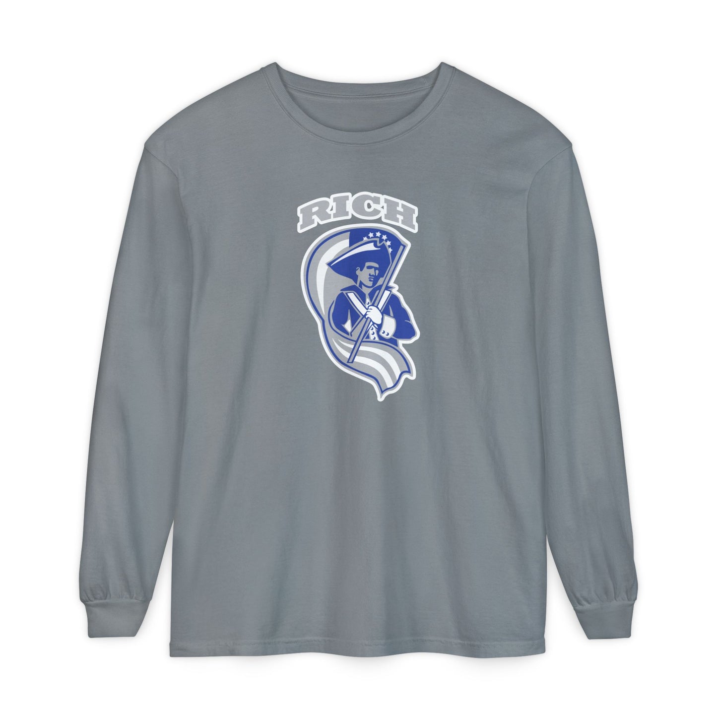 Garment-Dyed Long Sleeve Tee