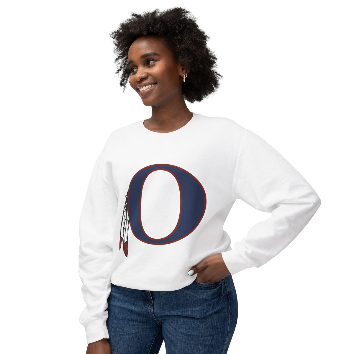 Lightweight Crewneck Sweatshirt
