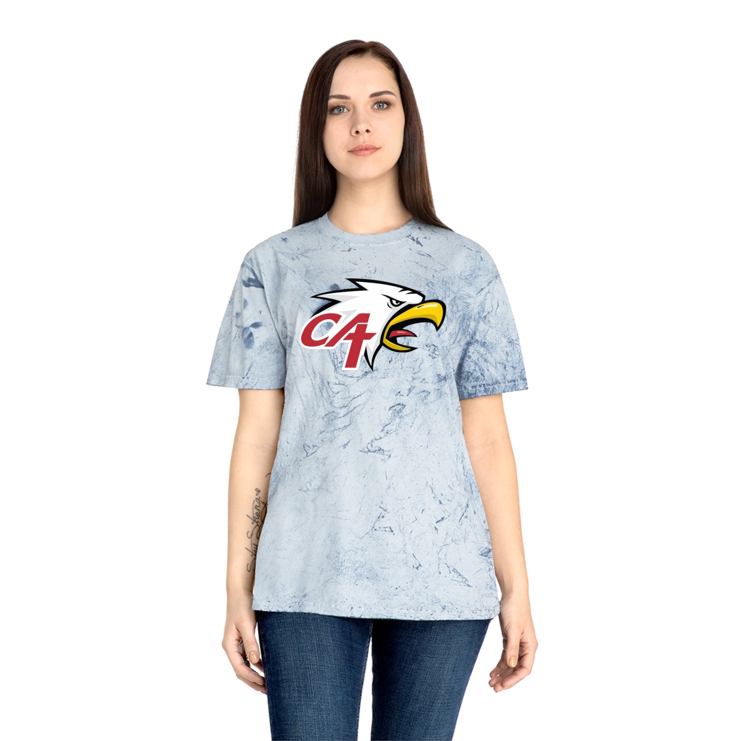Color Blast School Spirit Tee