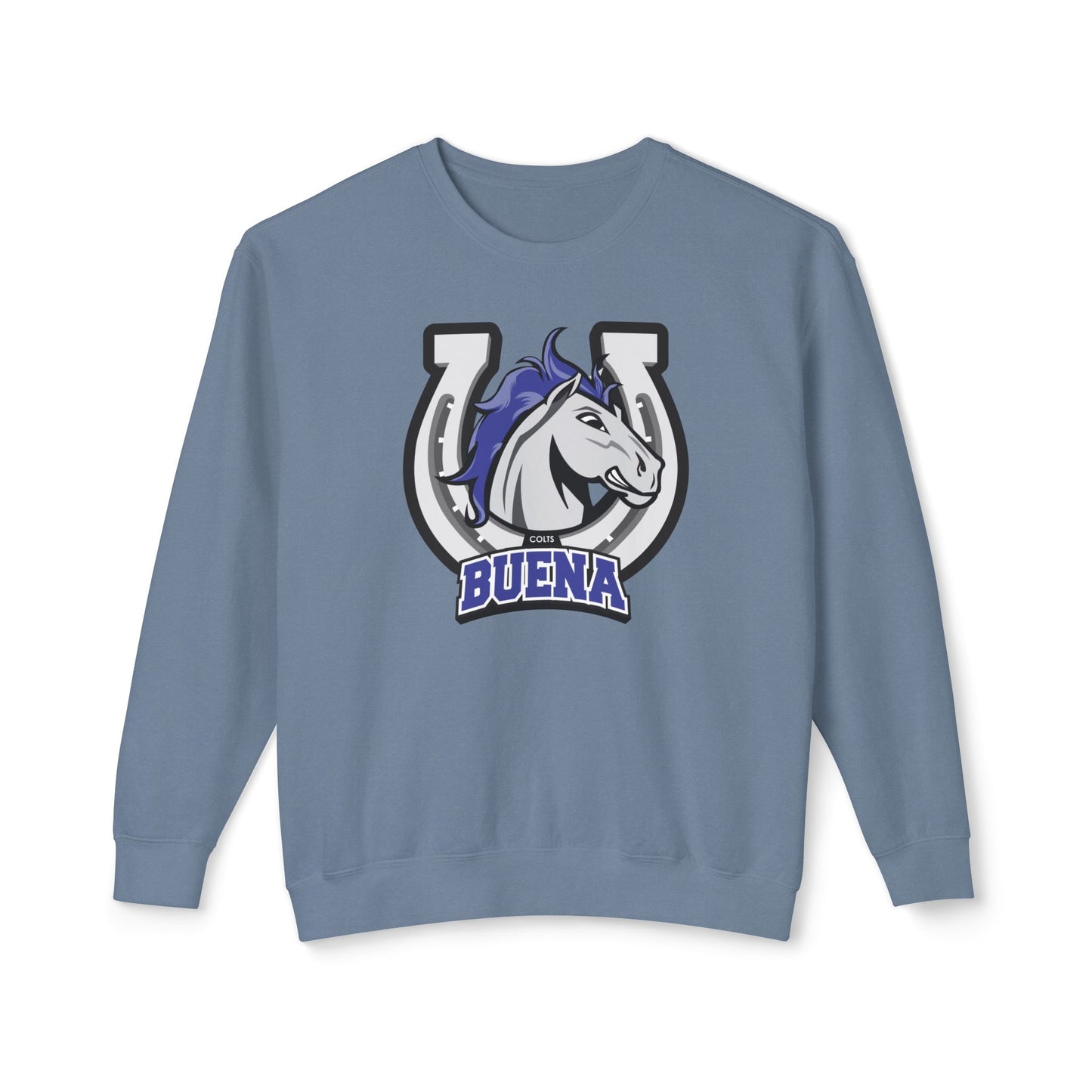 Lightweight Crewneck Sweatshirt