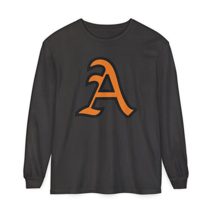 Garment-Dyed Long Sleeve Tee