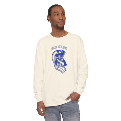 Garment-Dyed Long Sleeve Tee