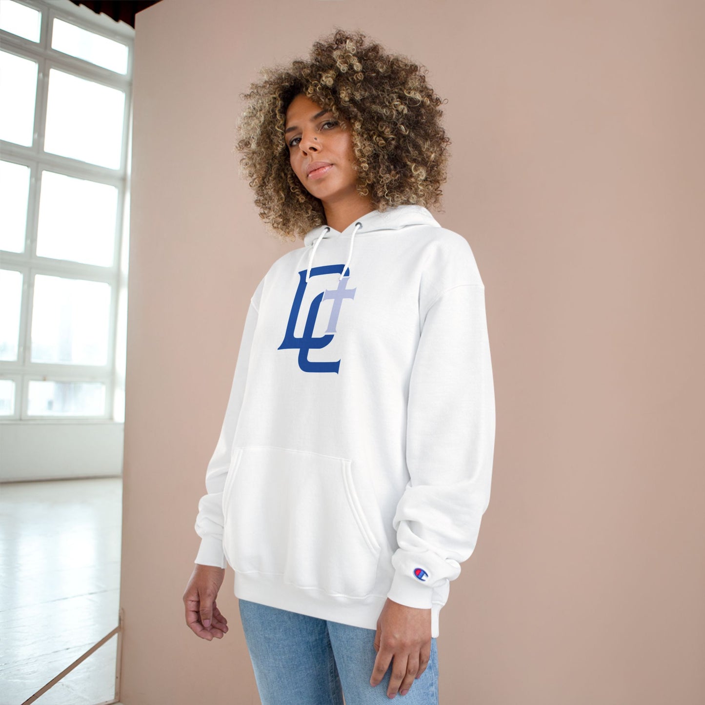 Champion Powerblend Fleece Pullover Hoodie