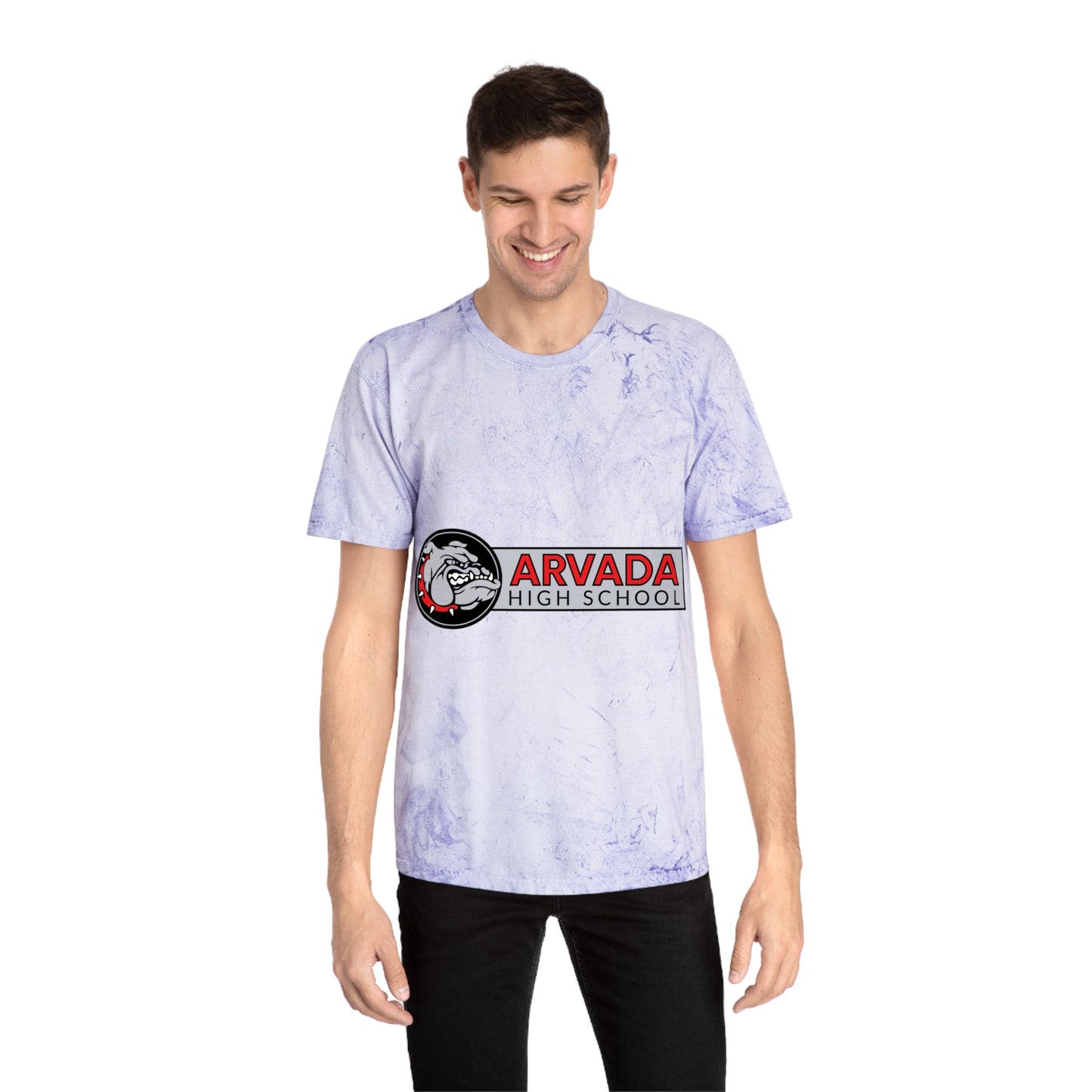 Color Blast School Spirit Tee