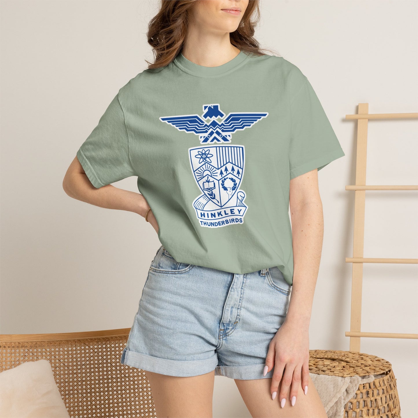 Garment-Dyed T-Shirt