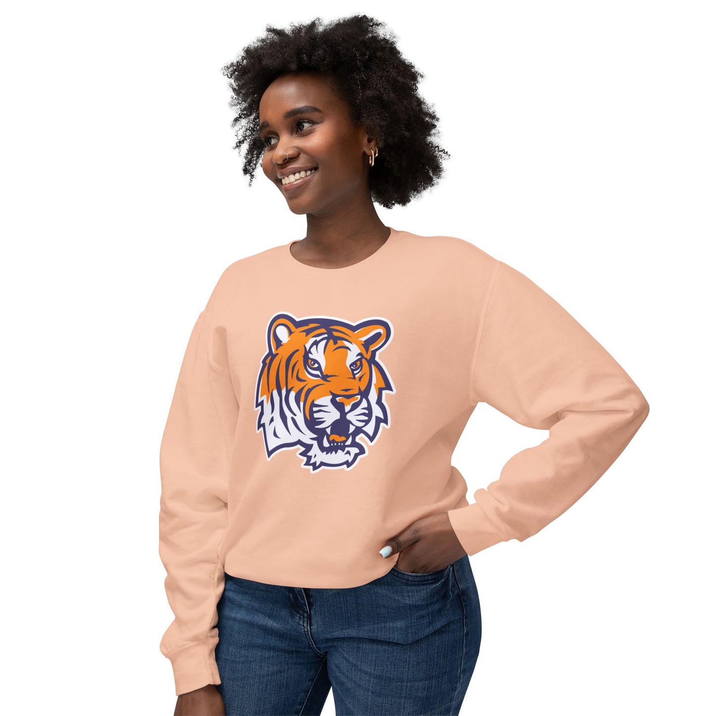 Lightweight Crewneck Sweatshirt