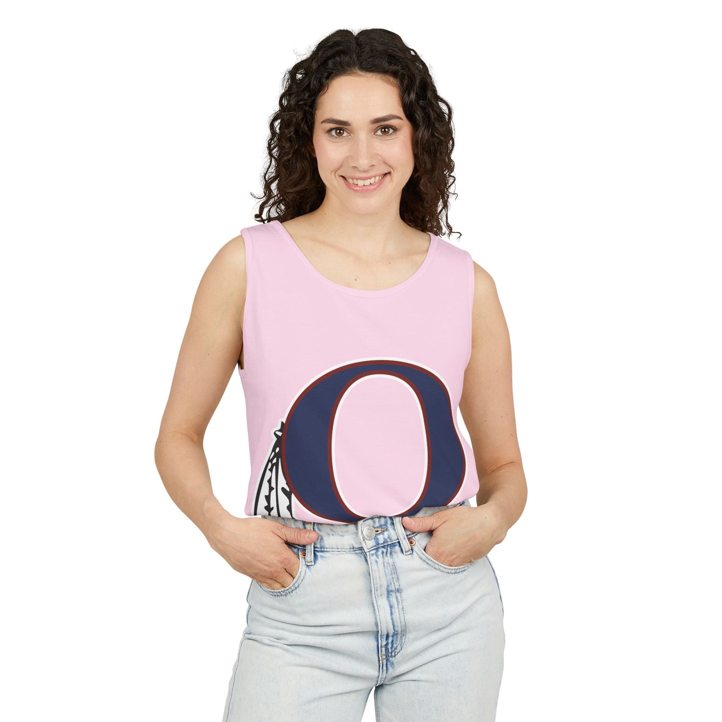 Garment-Dyed Tank