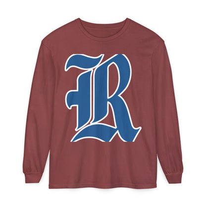 Garment-Dyed Long Sleeve Tee