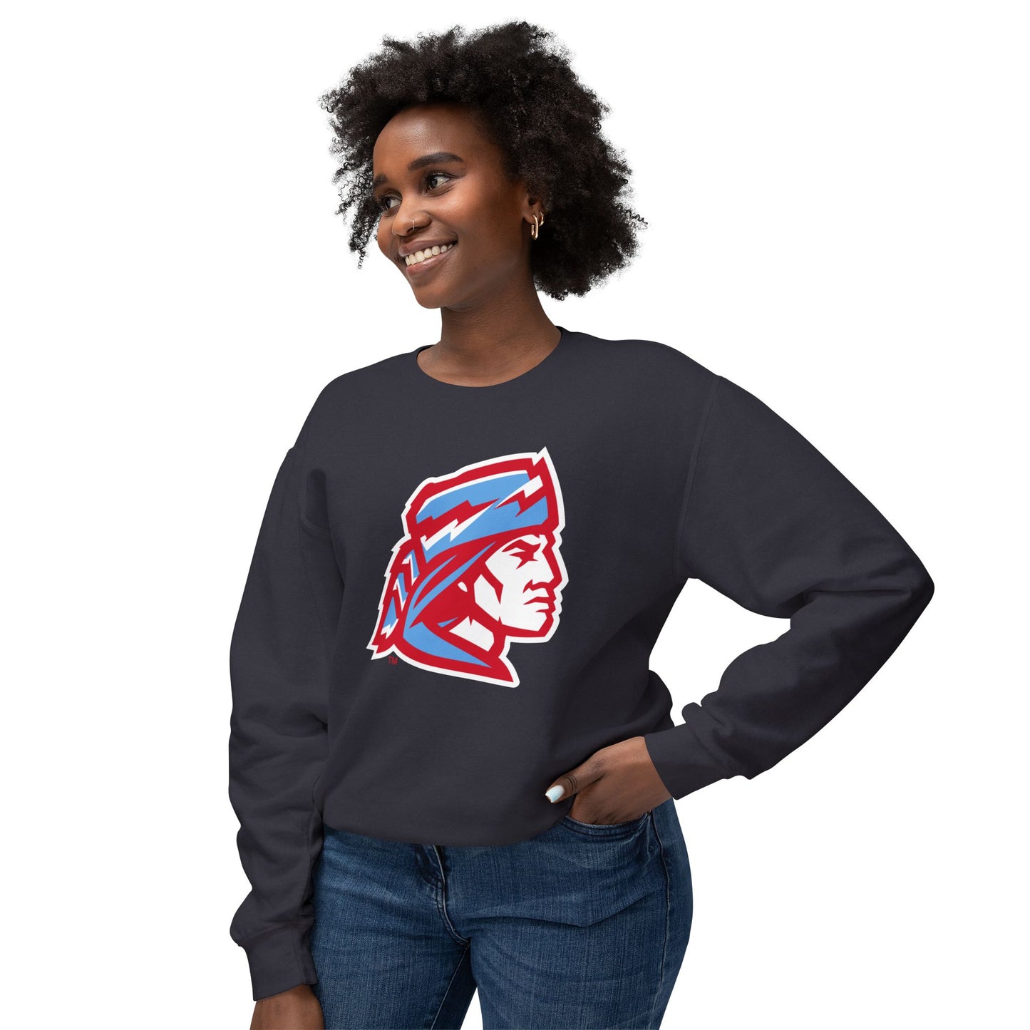 Lightweight Crewneck Sweatshirt