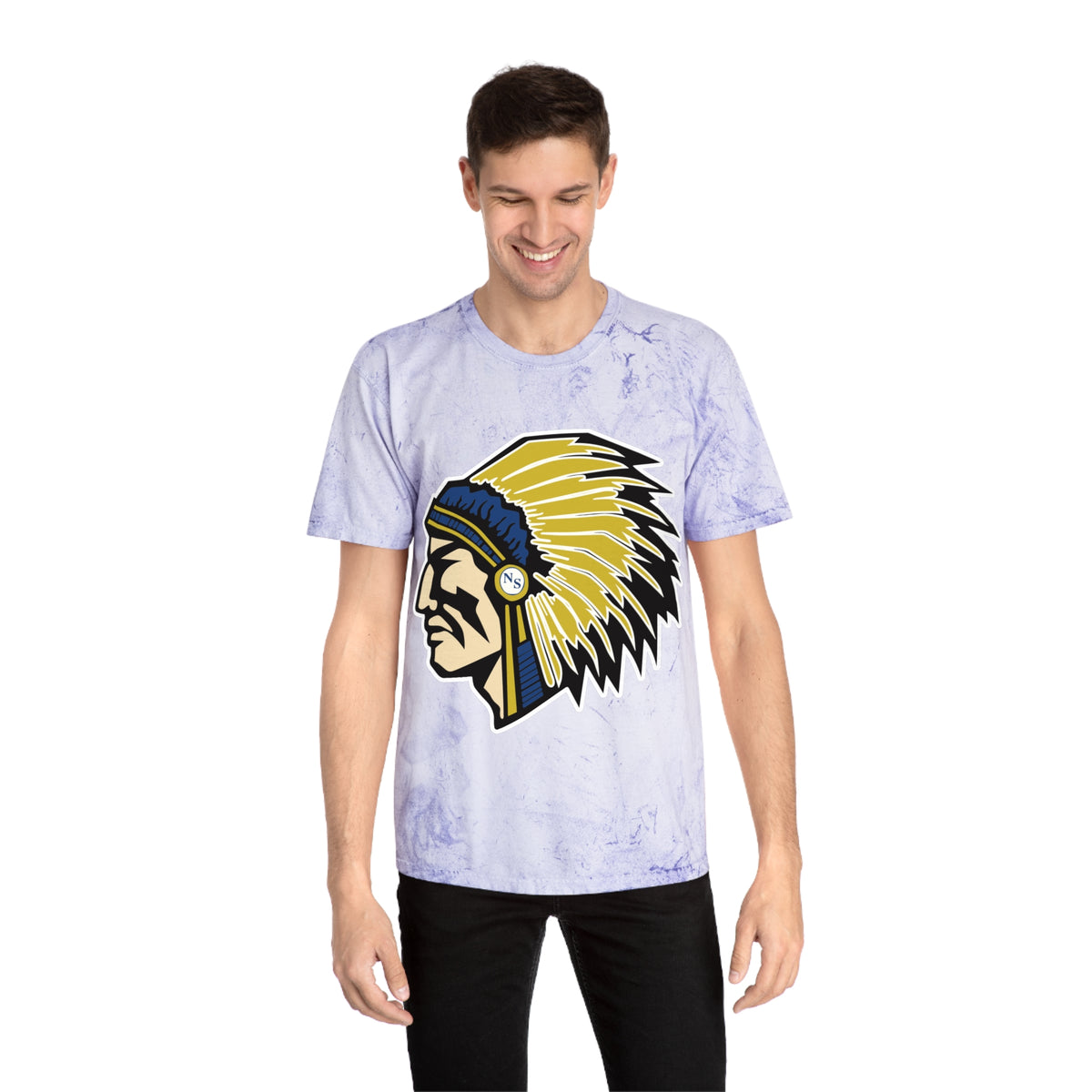 Color Blast School Spirit Tee