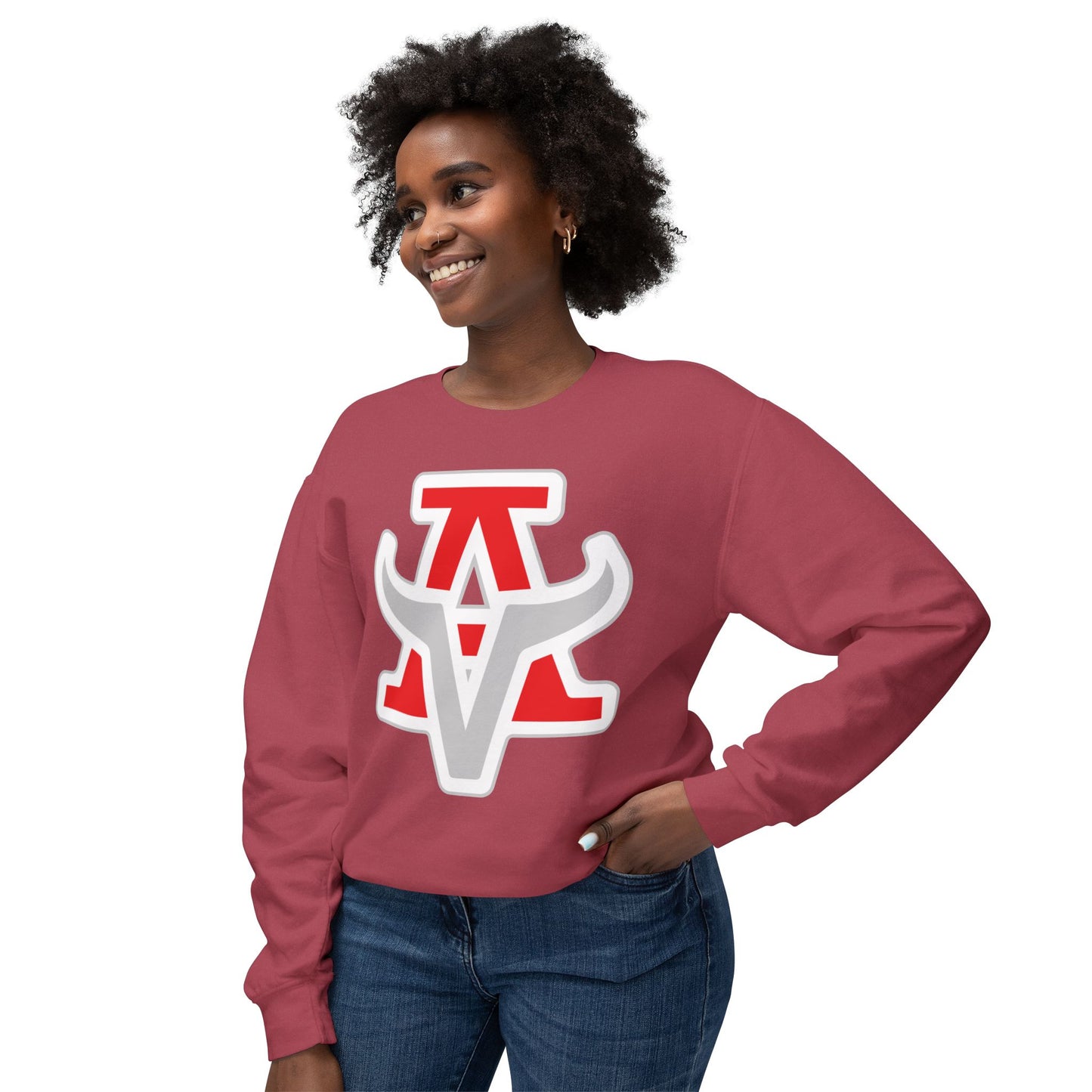 Lightweight Crewneck Sweatshirt
