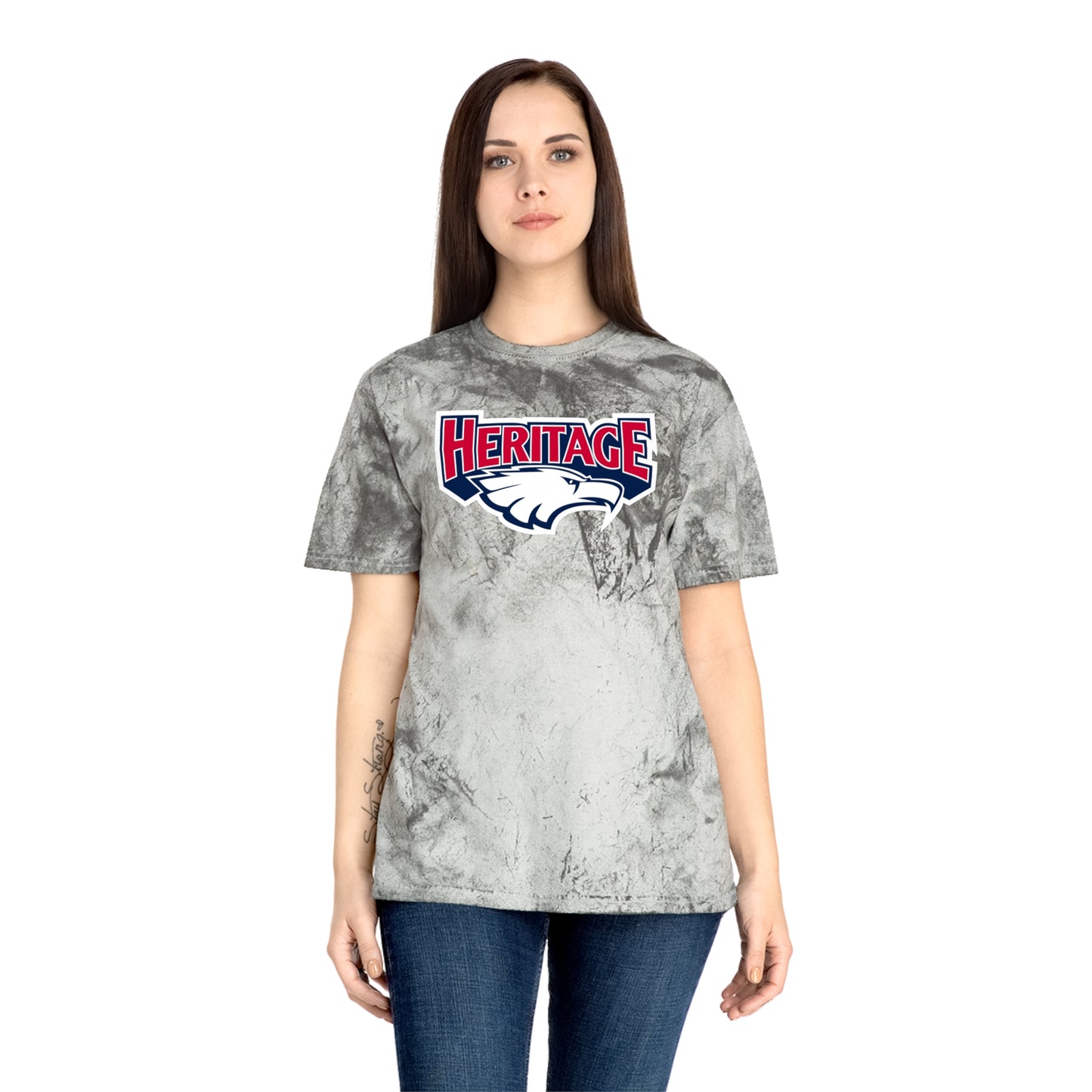 Color Blast School Spirit Tee