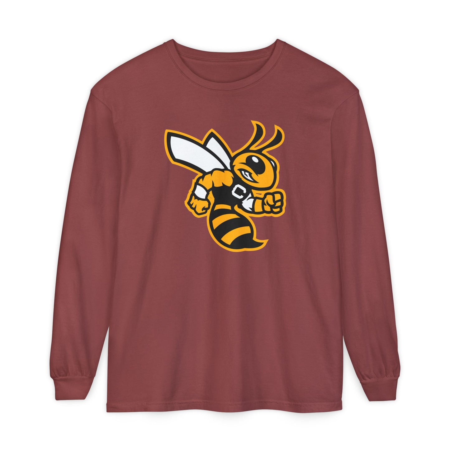 Garment-Dyed Long Sleeve Tee