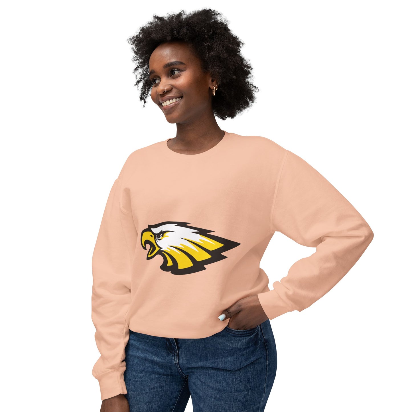 Lightweight Crewneck Sweatshirt