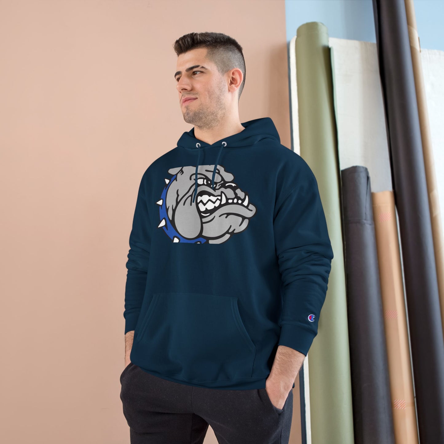 Champion Powerblend Fleece Pullover Hoodie