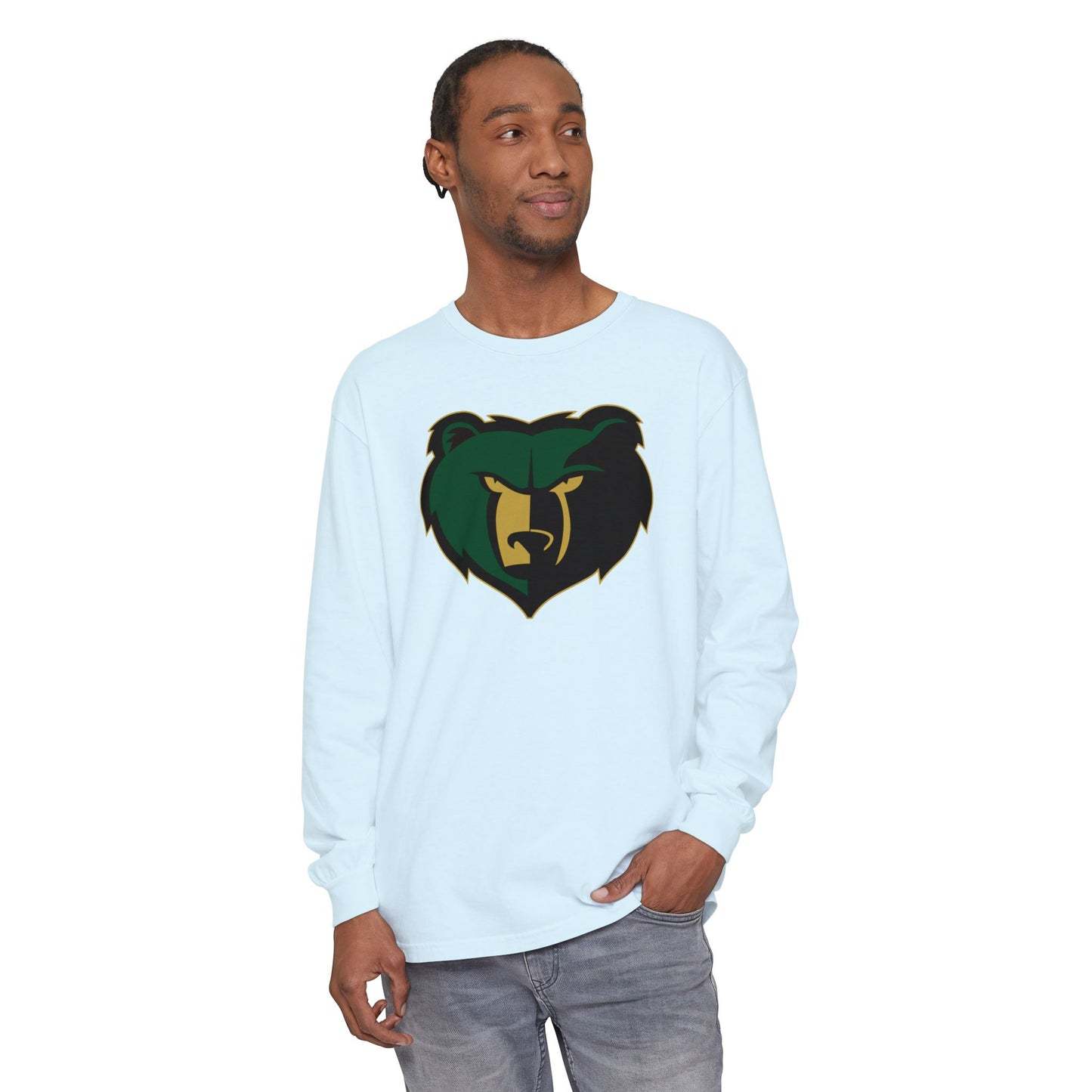 Garment-Dyed Long Sleeve Tee