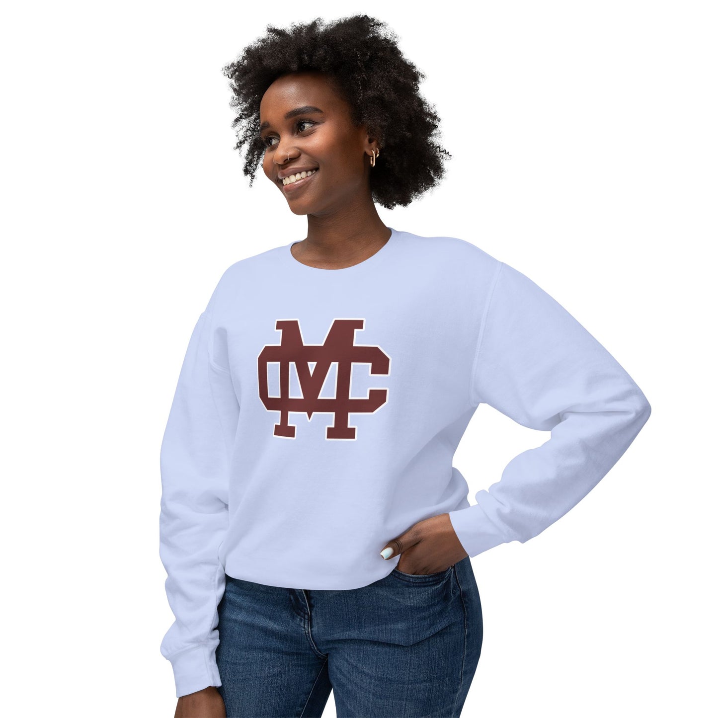 Lightweight Crewneck Sweatshirt