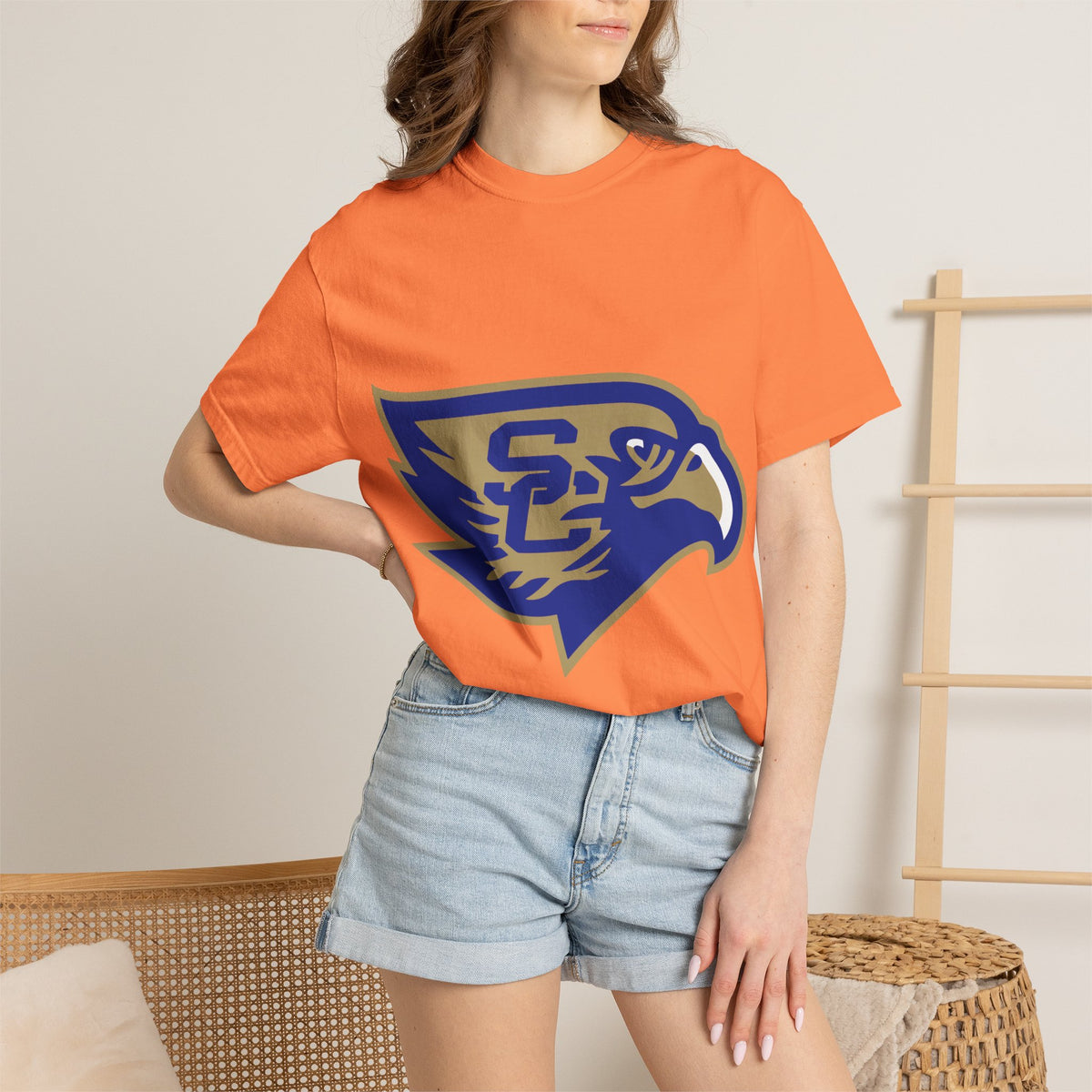 Garment-Dyed T-Shirt