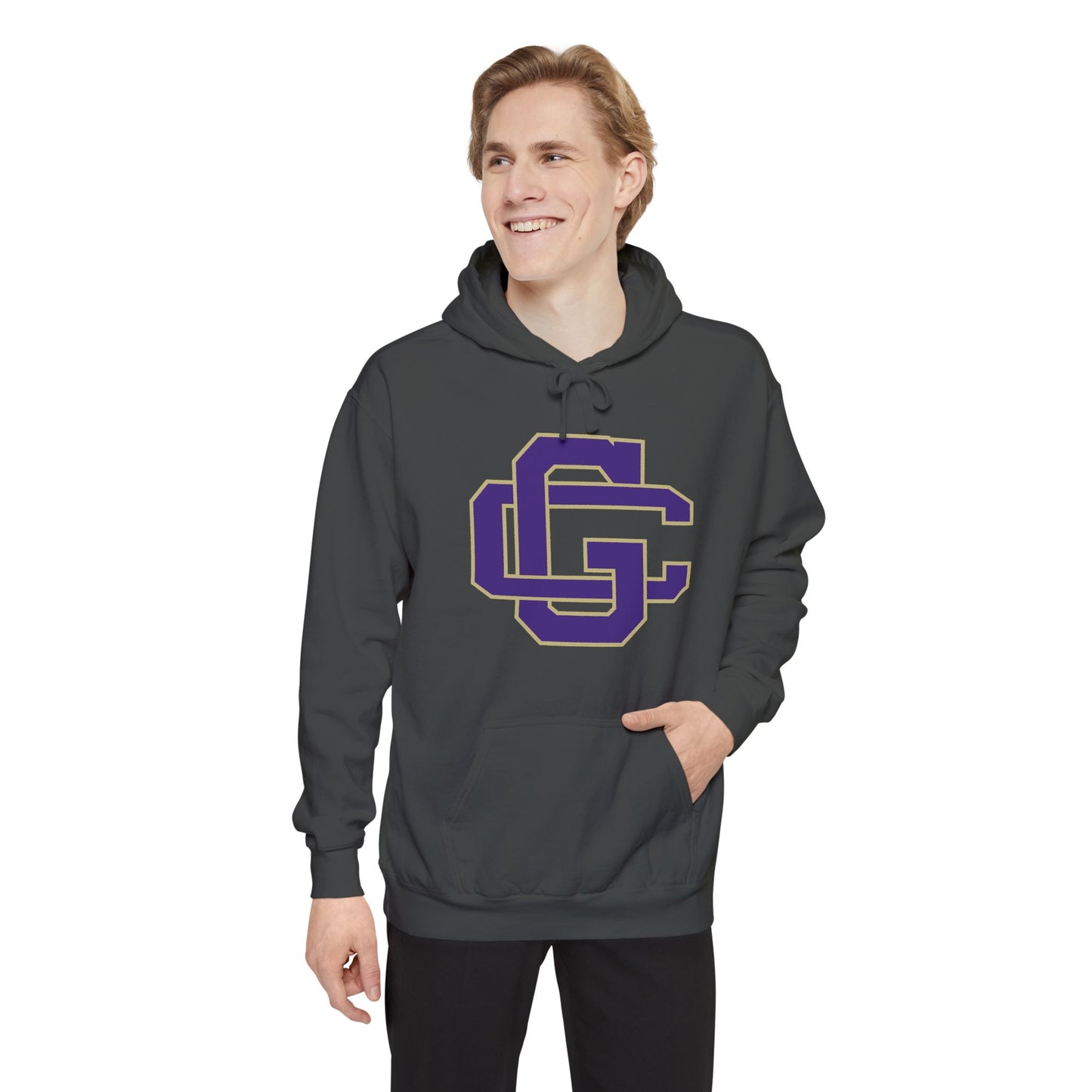 Heavyweight Garment-Dyed Hoodie