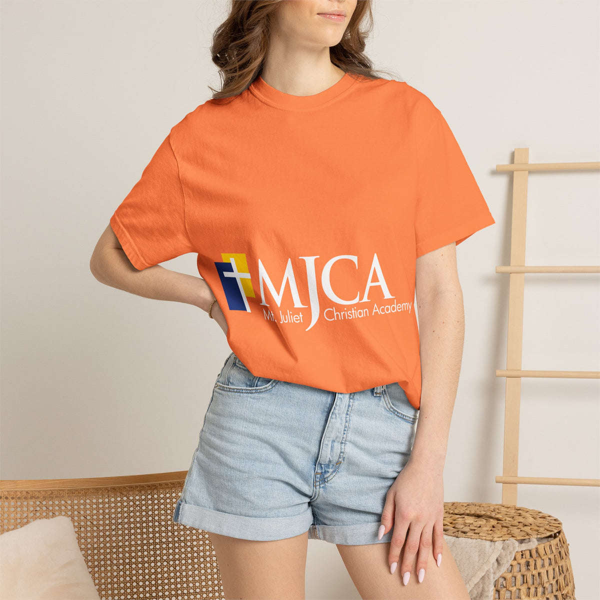 Garment-Dyed T-Shirt