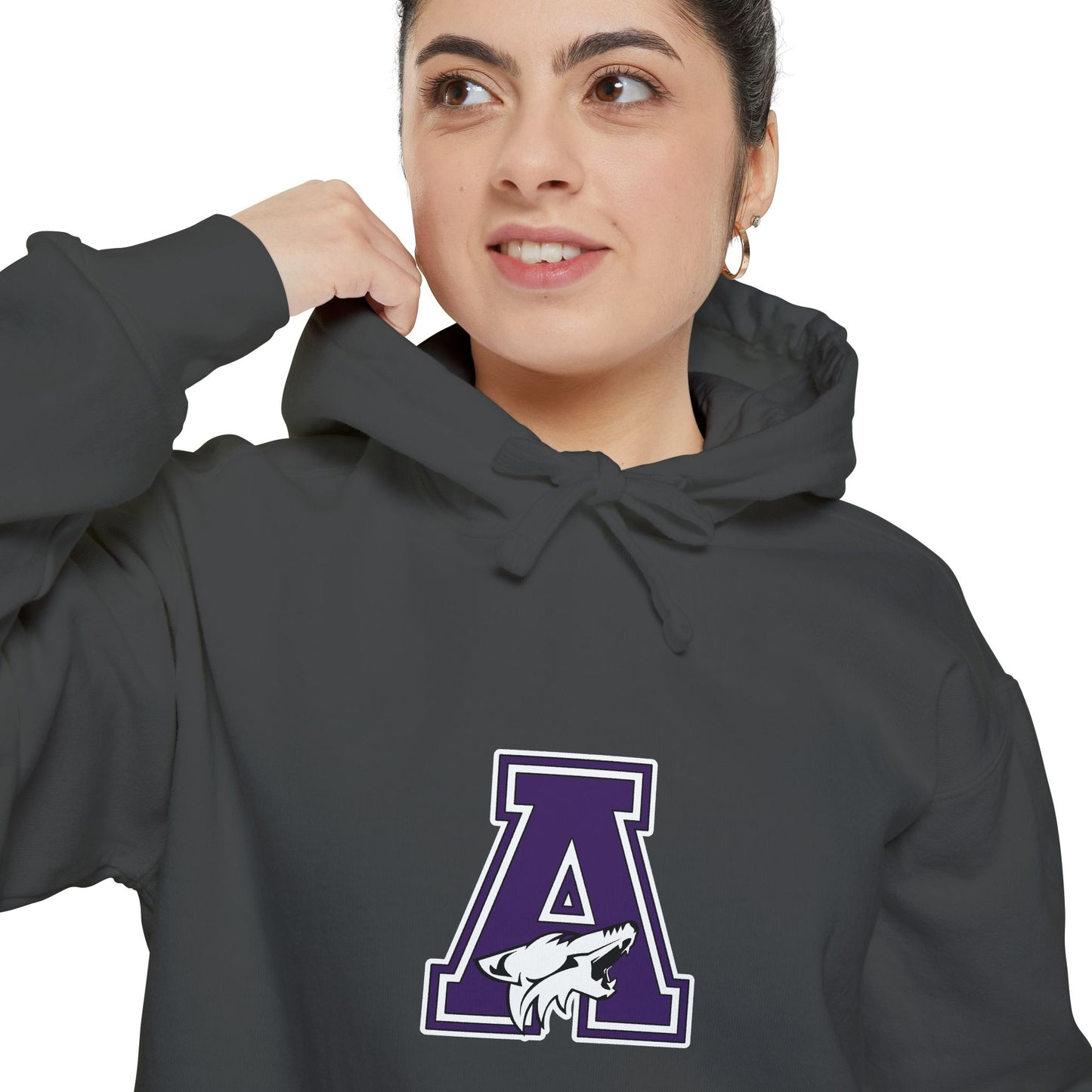 Heavyweight Garment-Dyed Hoodie