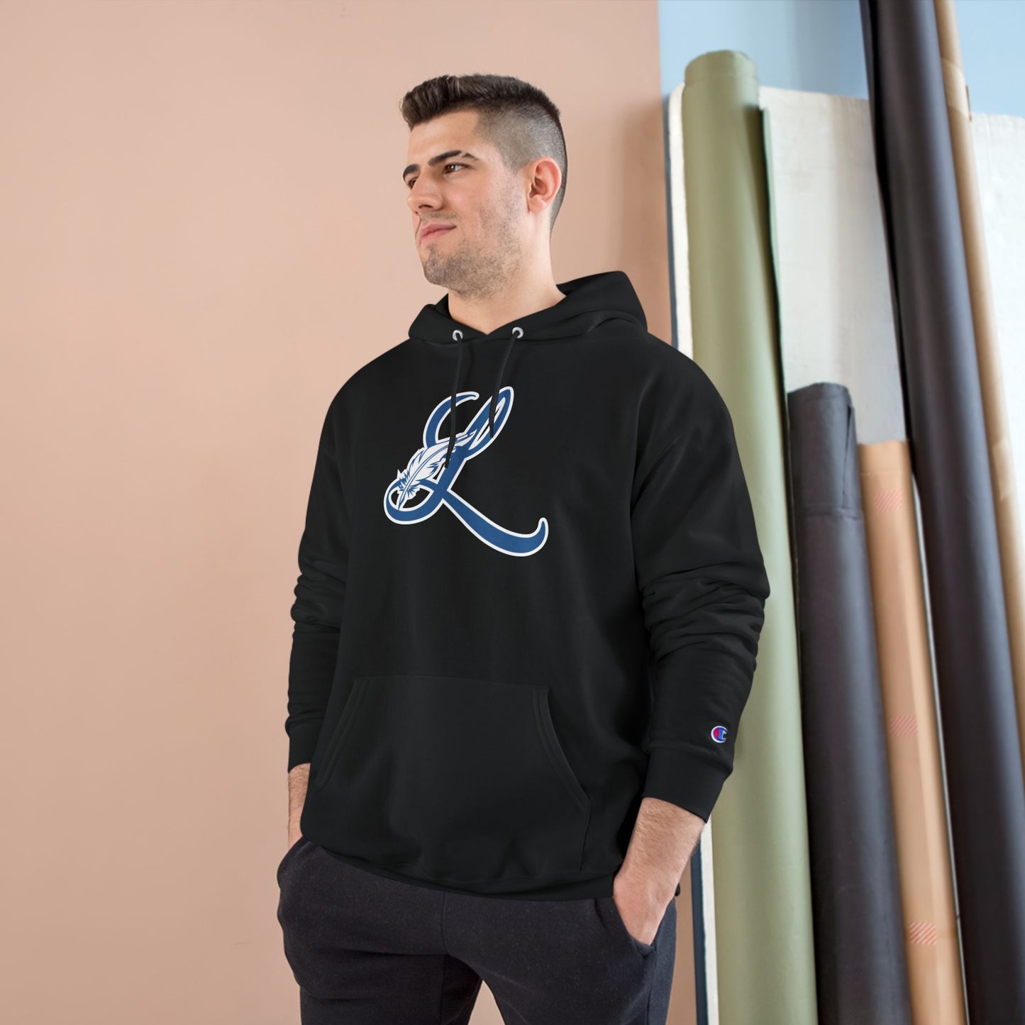 Champion Powerblend Fleece Pullover Hoodie