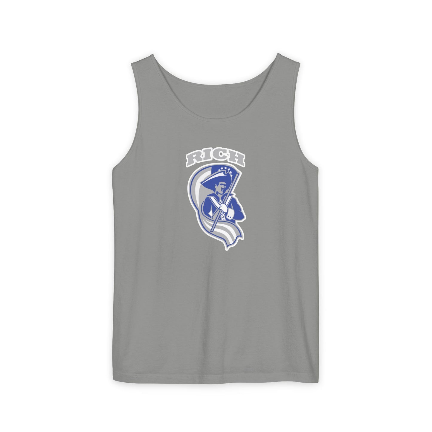 Garment-Dyed Tank