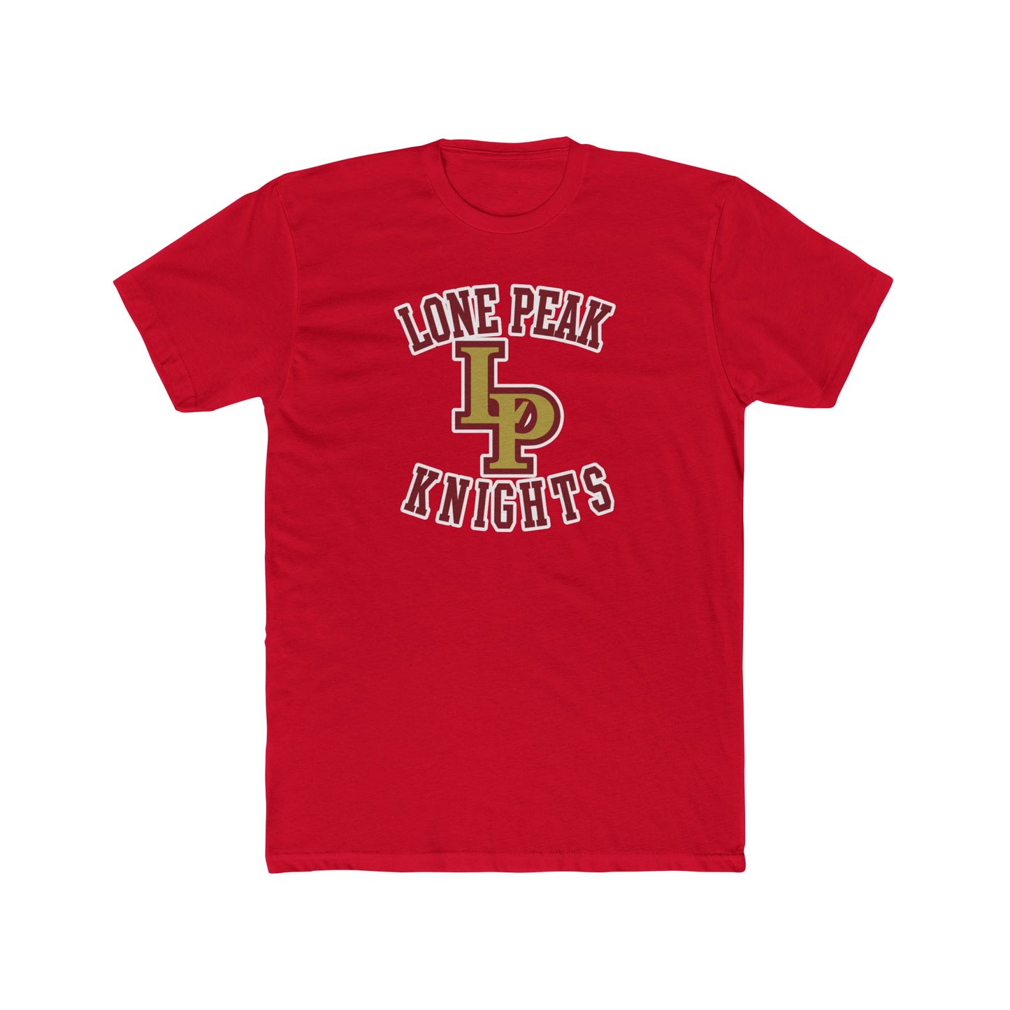 Premium Cotton Crew Tee