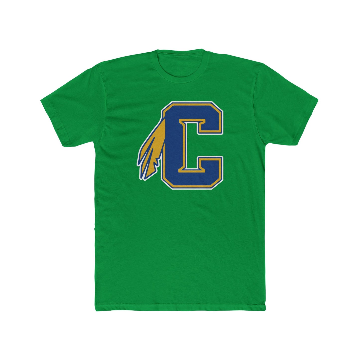 Premium Cotton Crew Tee