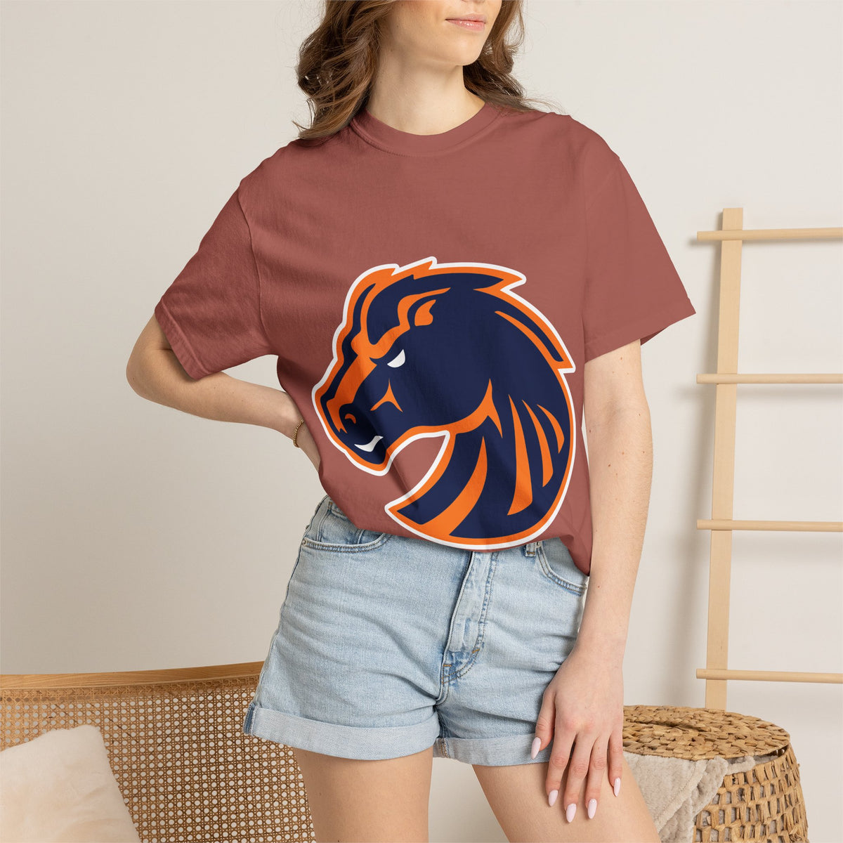 Garment-Dyed T-Shirt