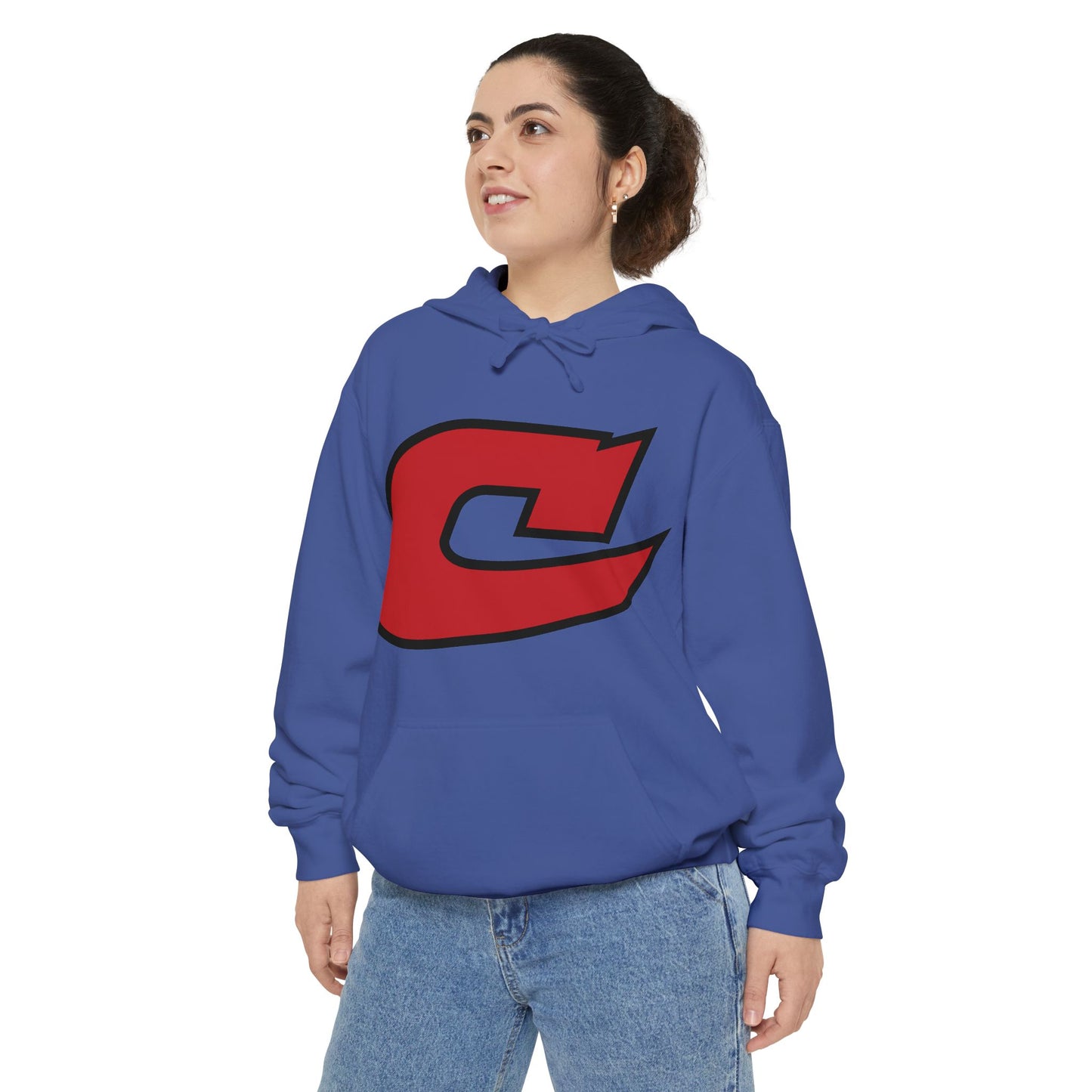 Heavyweight Garment-Dyed Hoodie