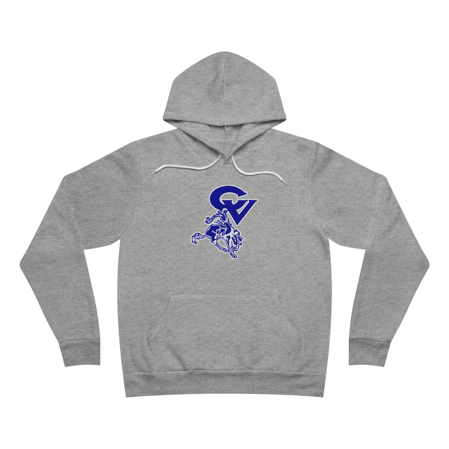 Sponge Fleece Pullover Hoodie