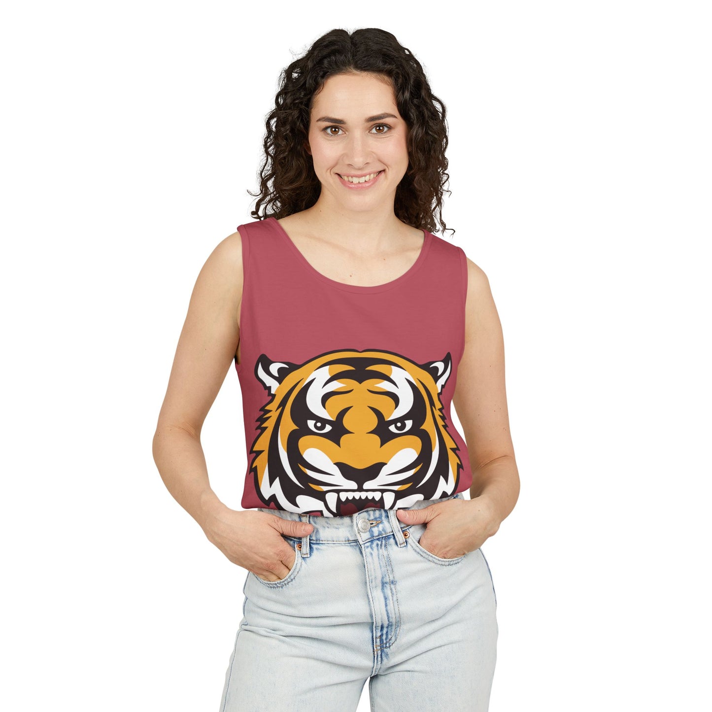 Garment-Dyed Tank