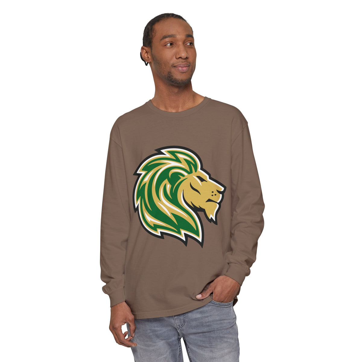 Garment-Dyed Long Sleeve Tee