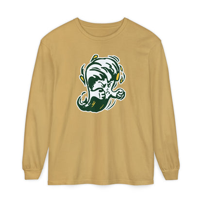Garment-Dyed Long Sleeve Tee