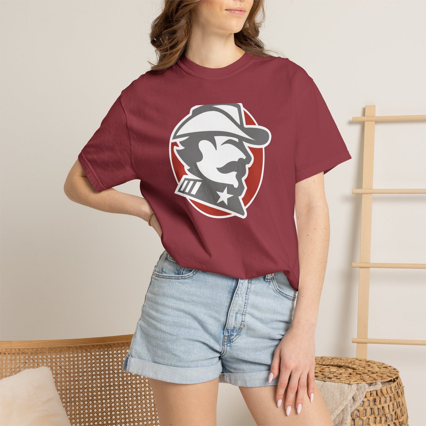 Garment-Dyed T-Shirt