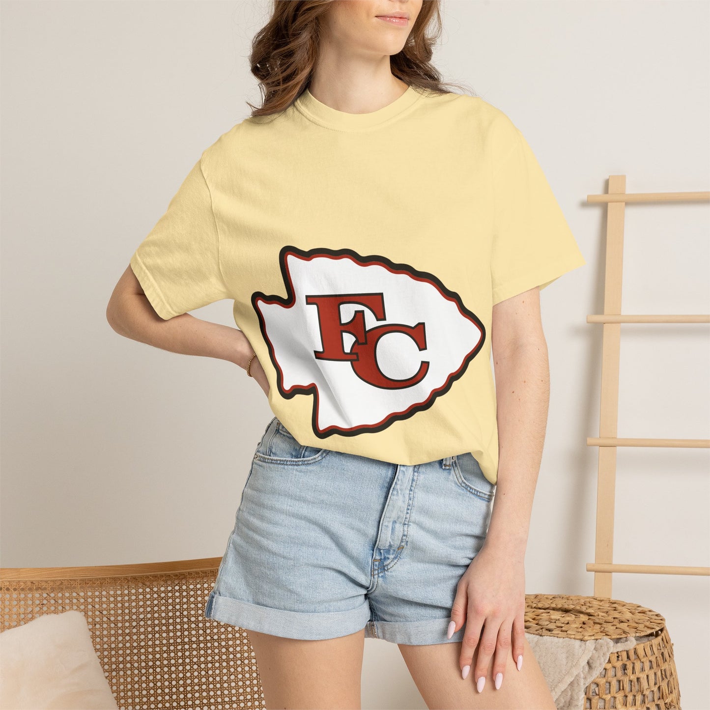Garment-Dyed T-Shirt