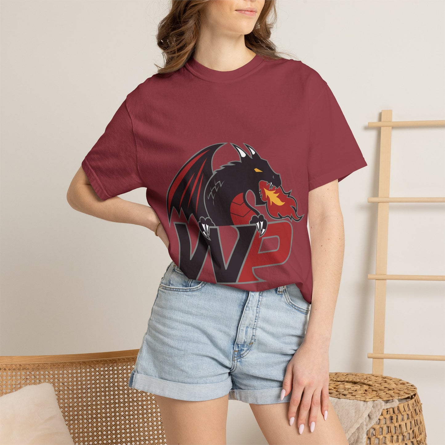 Garment-Dyed T-Shirt