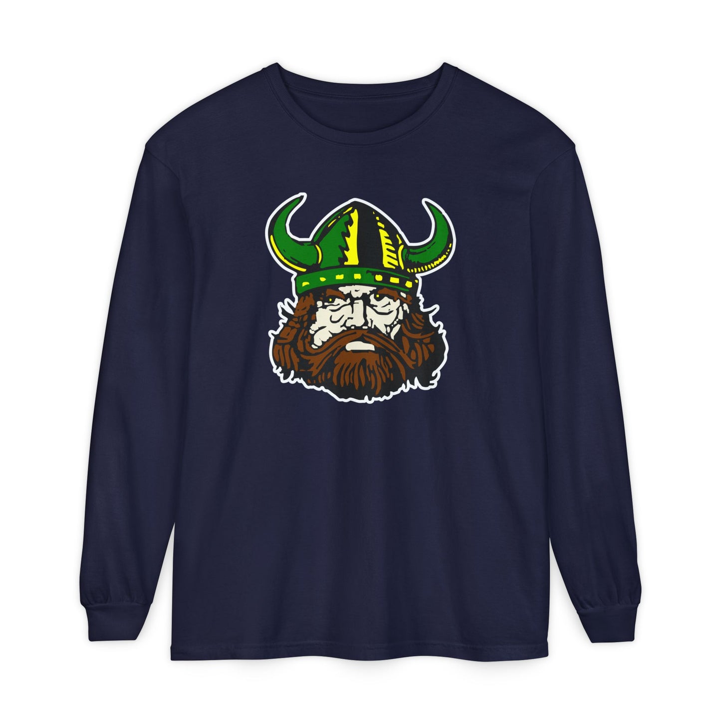 Garment-Dyed Long Sleeve Tee