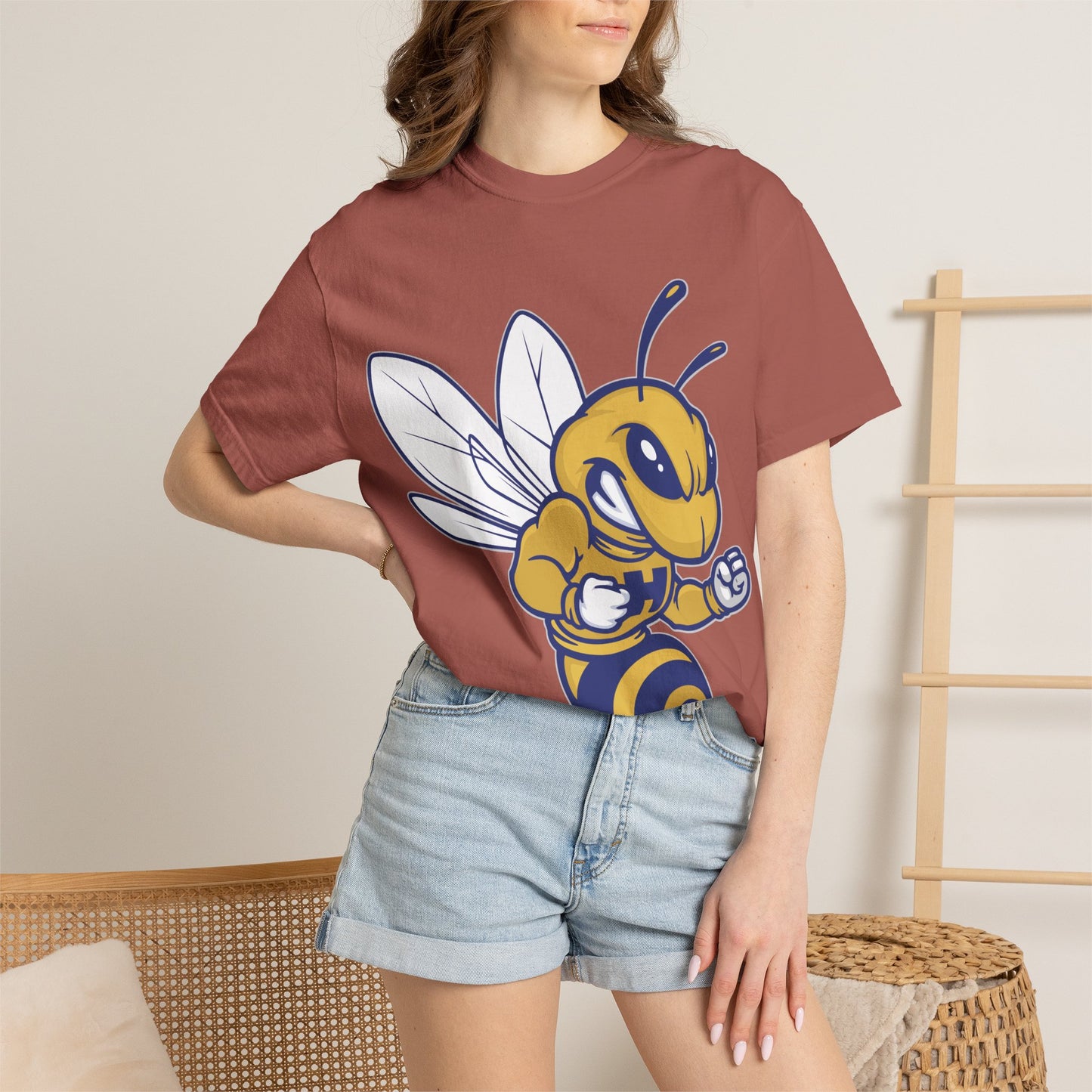 Garment-Dyed T-Shirt