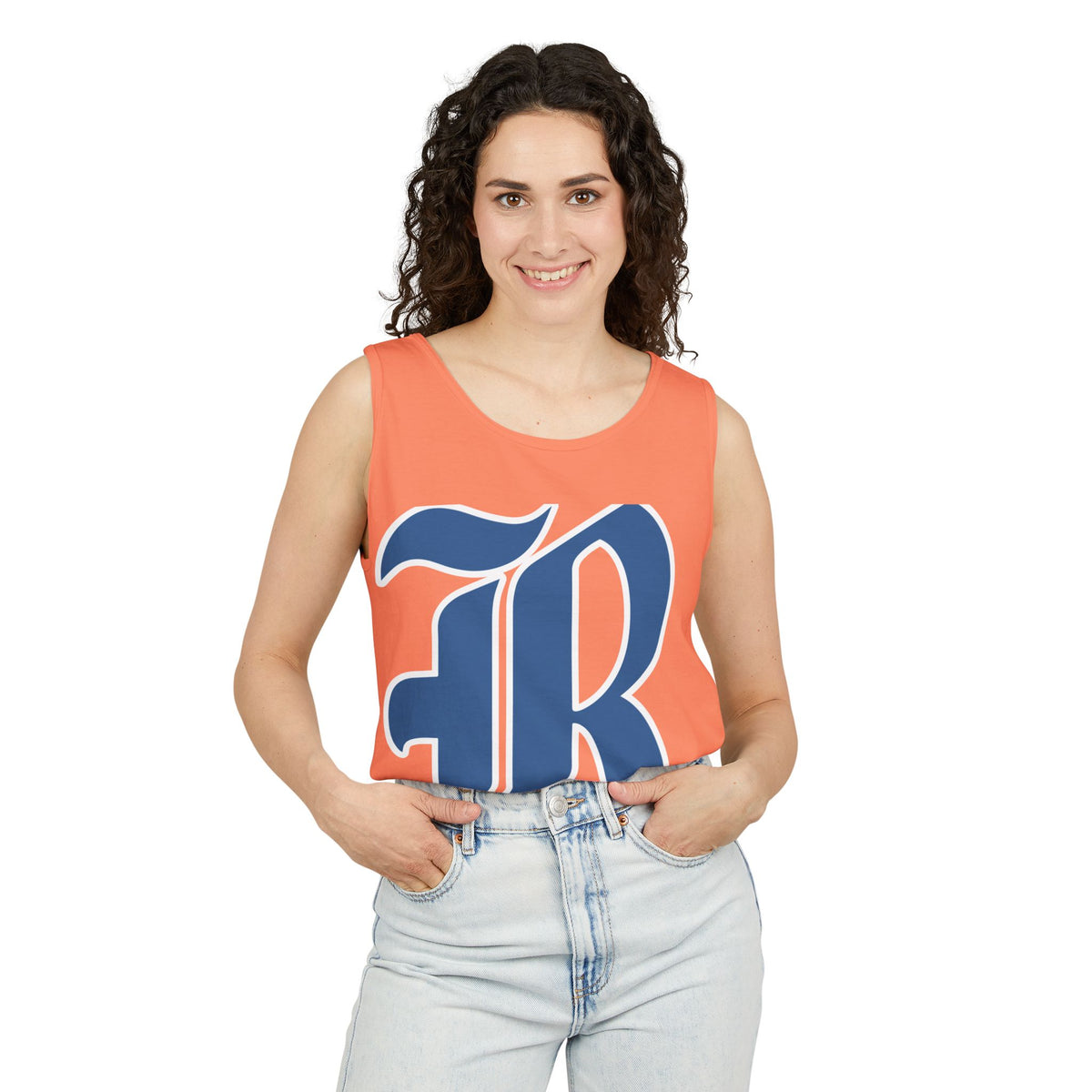 Garment-Dyed Tank