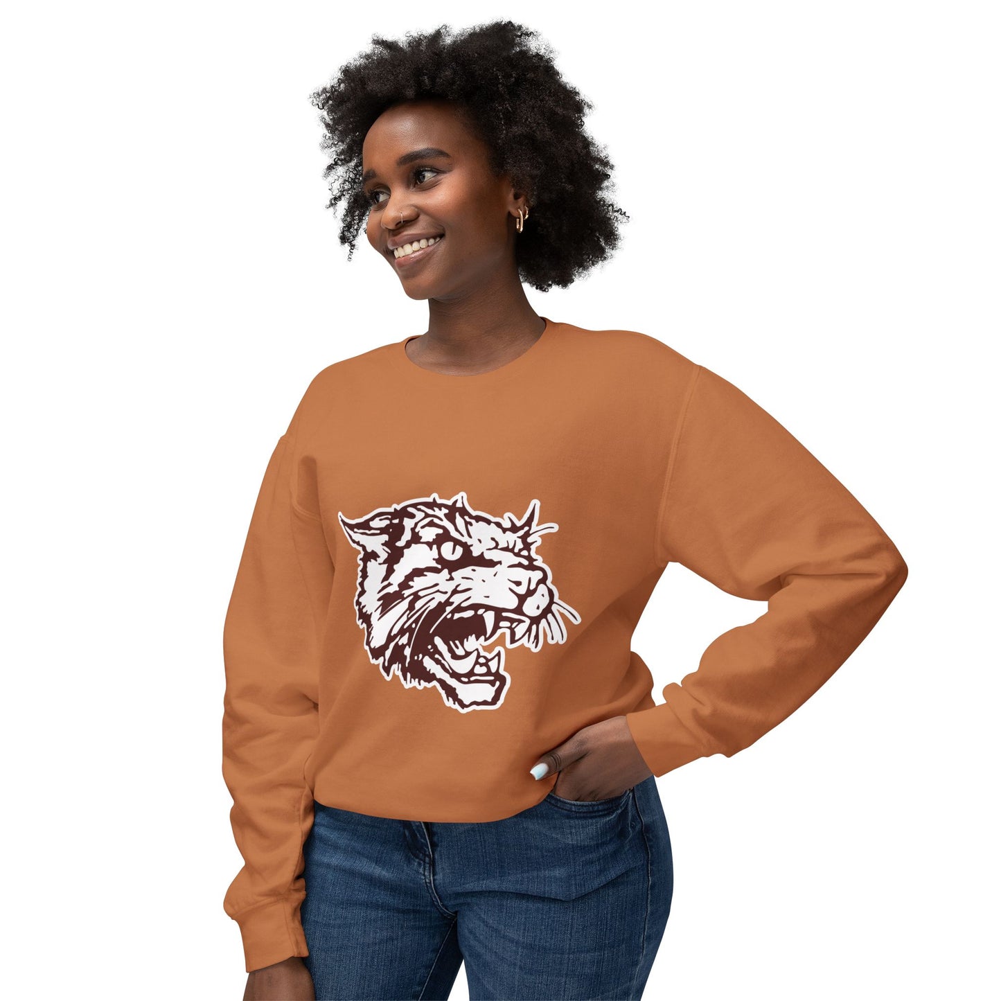 Lightweight Crewneck Sweatshirt