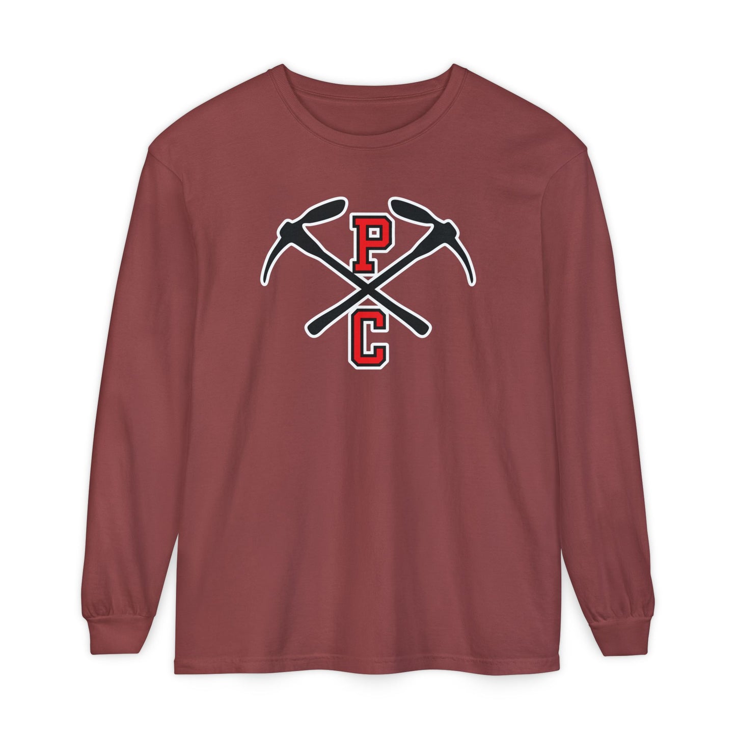 Garment-Dyed Long Sleeve Tee