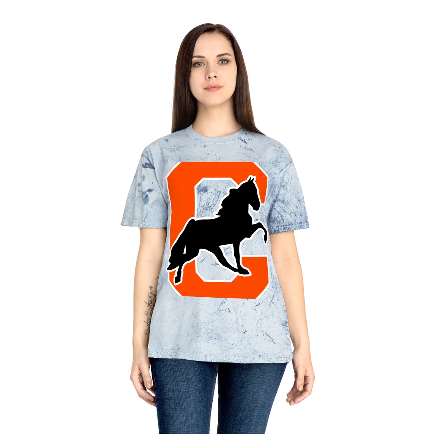 Color Blast School Spirit Tee