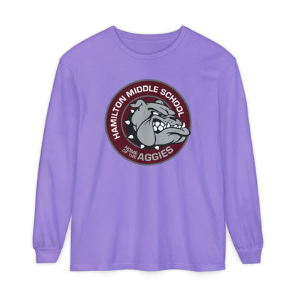 Garment-Dyed Long Sleeve Tee